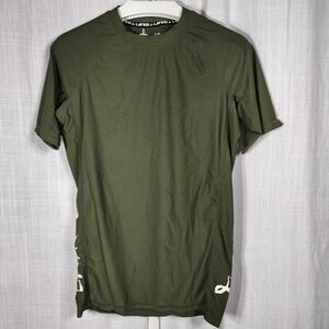 Men's Olive Performance Tee